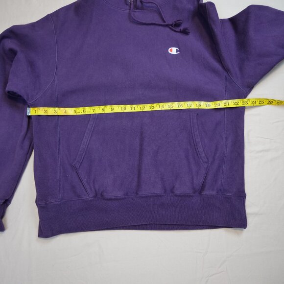 Champion Reverse Weave Hoodie Sweatshirt - Picture 4 of 5
